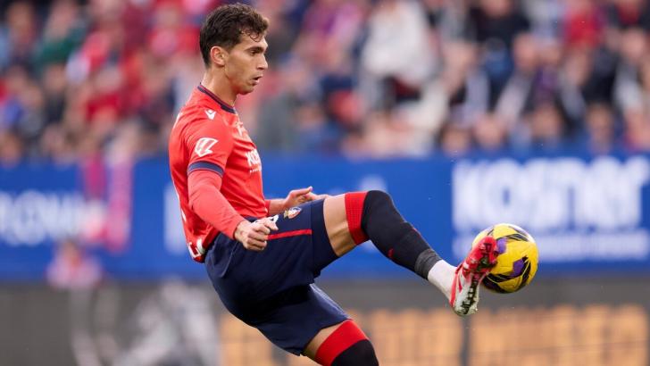 Osasuna midfielder Lucas Torro